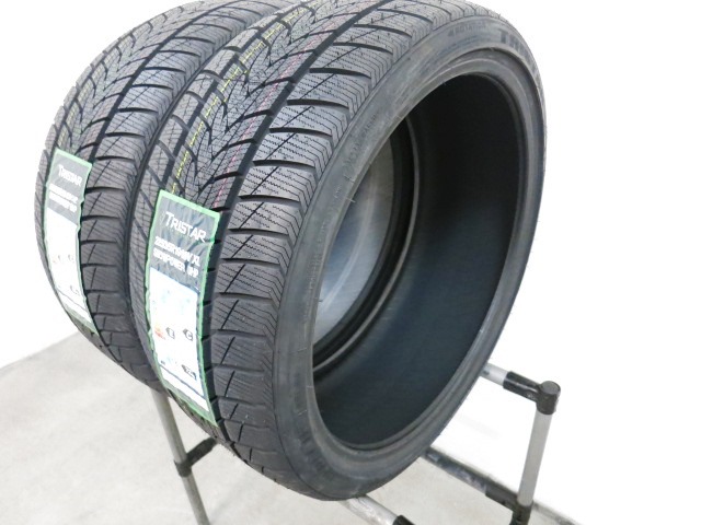 Vorschau: 2 x Neureifen Winterreifen Tristar SNOWPOWER UHP W225/35R19 88V E, C, 72dB XL