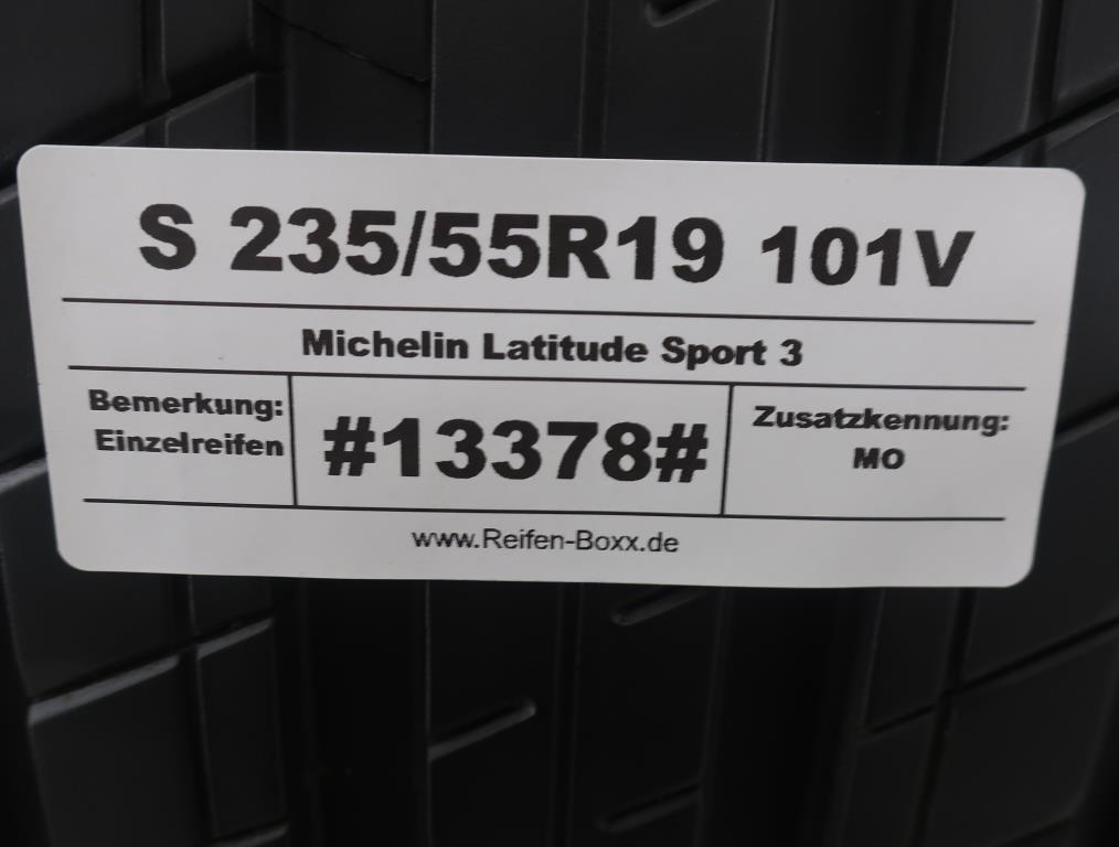 Vorschau: 1 x Gebrauchtreifen Sommerreifen Michelin Latitude Sport 3 S235/55R19 101V MO