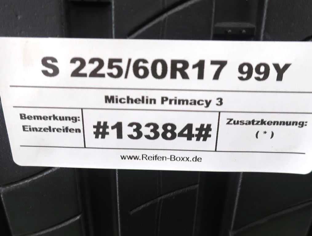 1 x Gebrauchtreifen Sommerreifen Michelin Primacy 3 S225/60R17 99Y ( * )