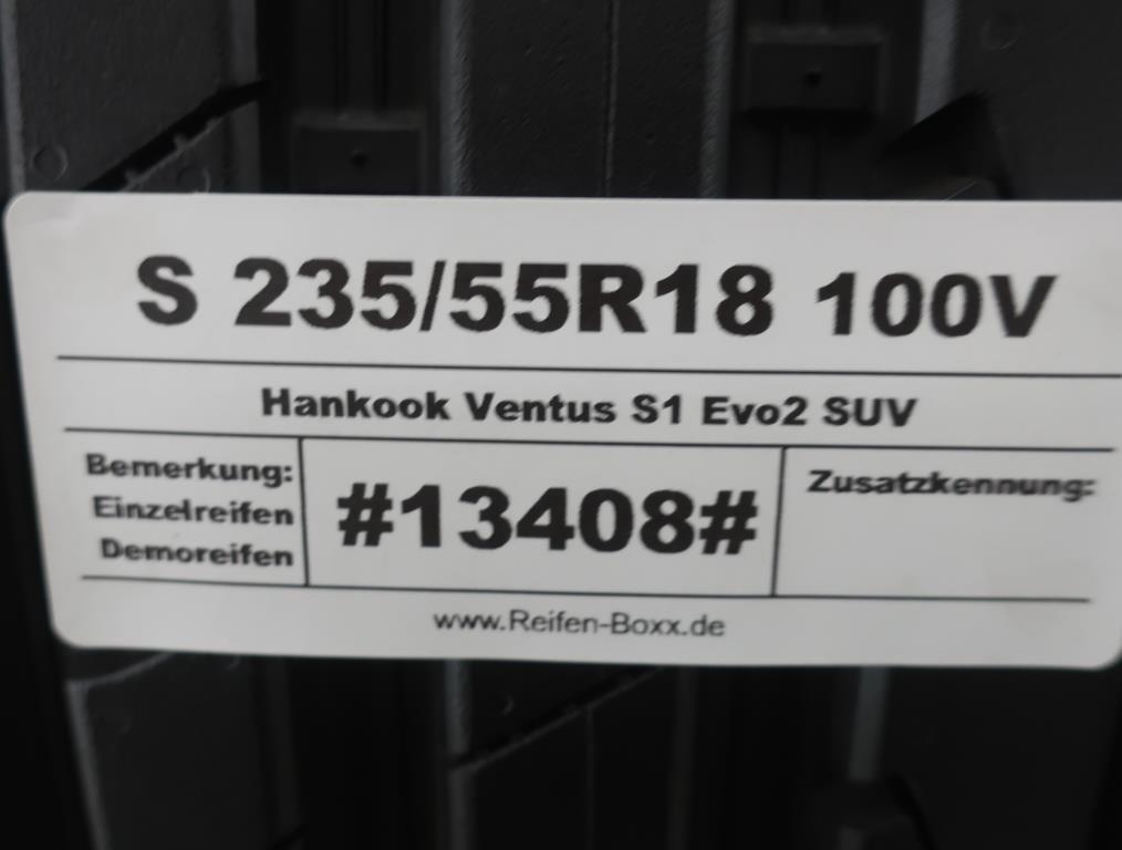 1 x NEUW. Sommerreifen Hankook Ventus S1 Evo2 SUV S235/55R18 100V
