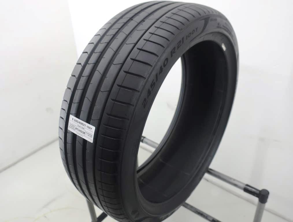 1 x Gebrauchtreifen Sommerreifen Pirelli P ZERO S245/40R21 100Y ( * ) / RSC / RFT