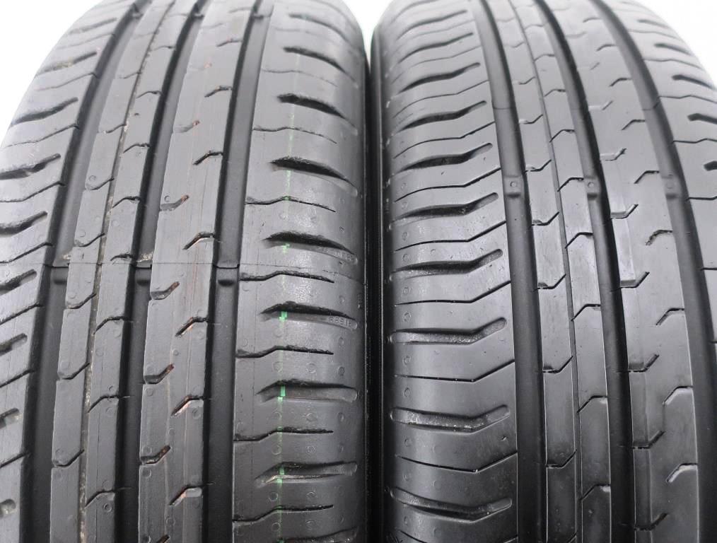 Vorschau: 2 x Gebrauchtreifen Sommerreifen Continental EcoContact 5 S165/60R15 77H