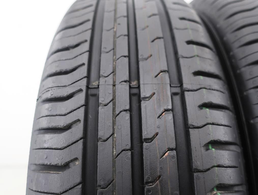 Vorschau: 2 x Gebrauchtreifen Sommerreifen Continental EcoContact 5 S165/60R15 77H