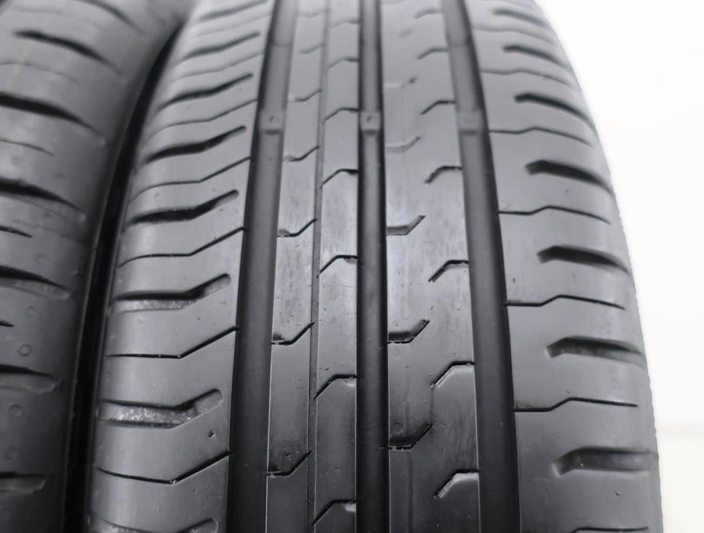 Vorschau: 2 x Gebrauchtreifen Sommerreifen Continental EcoContact 5 S165/60R15 77H