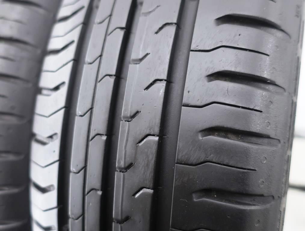 Vorschau: 2 x Gebrauchtreifen Sommerreifen Continental EcoContact 5 S165/60R15 77H