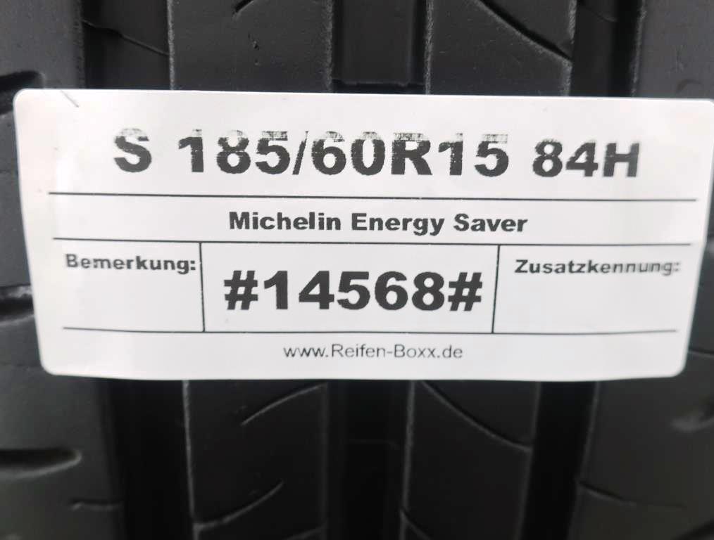 2 x Gebrauchtreifen Sommerreifen Michelin Energy Saver S185/60R15 84H