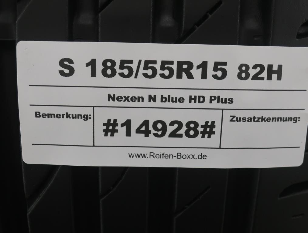 2 x Gebrauchtreifen Sommerreifen Nexen N blue HD Plus S185/55R15 82H