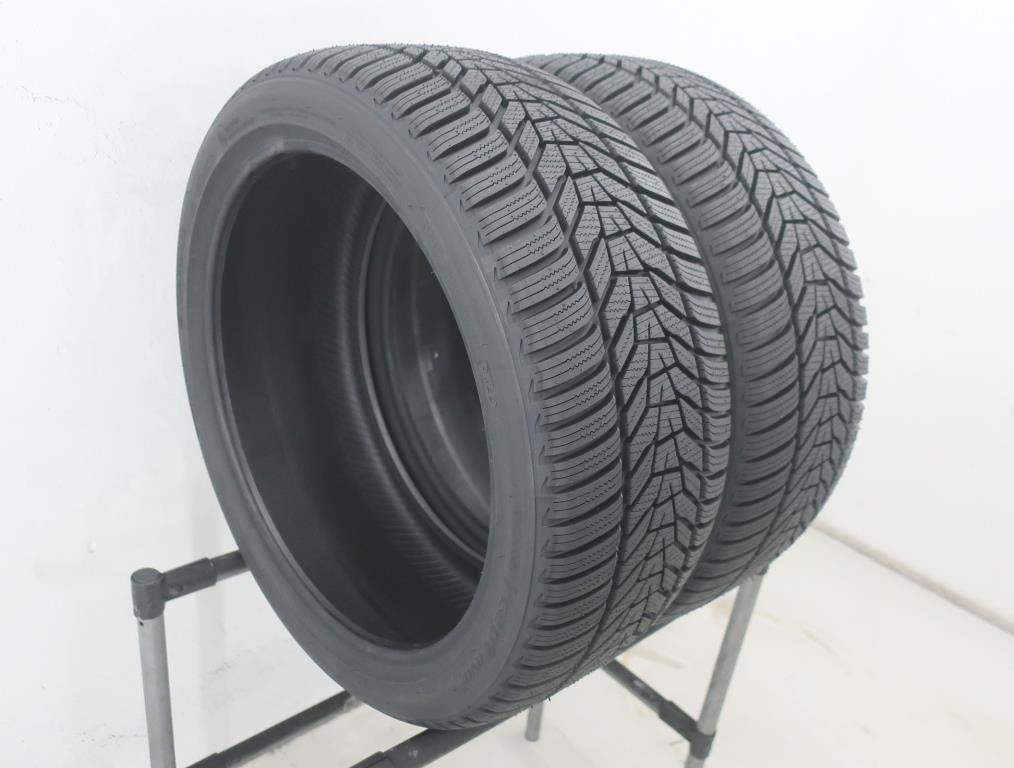 Vorschau: 2 x Neureifen Winterreifen Hankook Winter i*cept Evo3 W245/40R18 97V C, B, 72dB XL