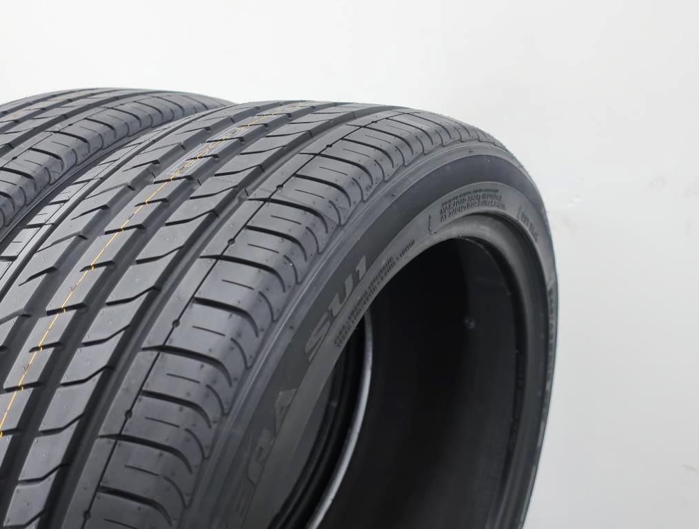 Vorschau: 2 x Neureifen Sommerreifen Nexen N Fera-SU1 S245/40R20 99Y C, A, 71dB XL