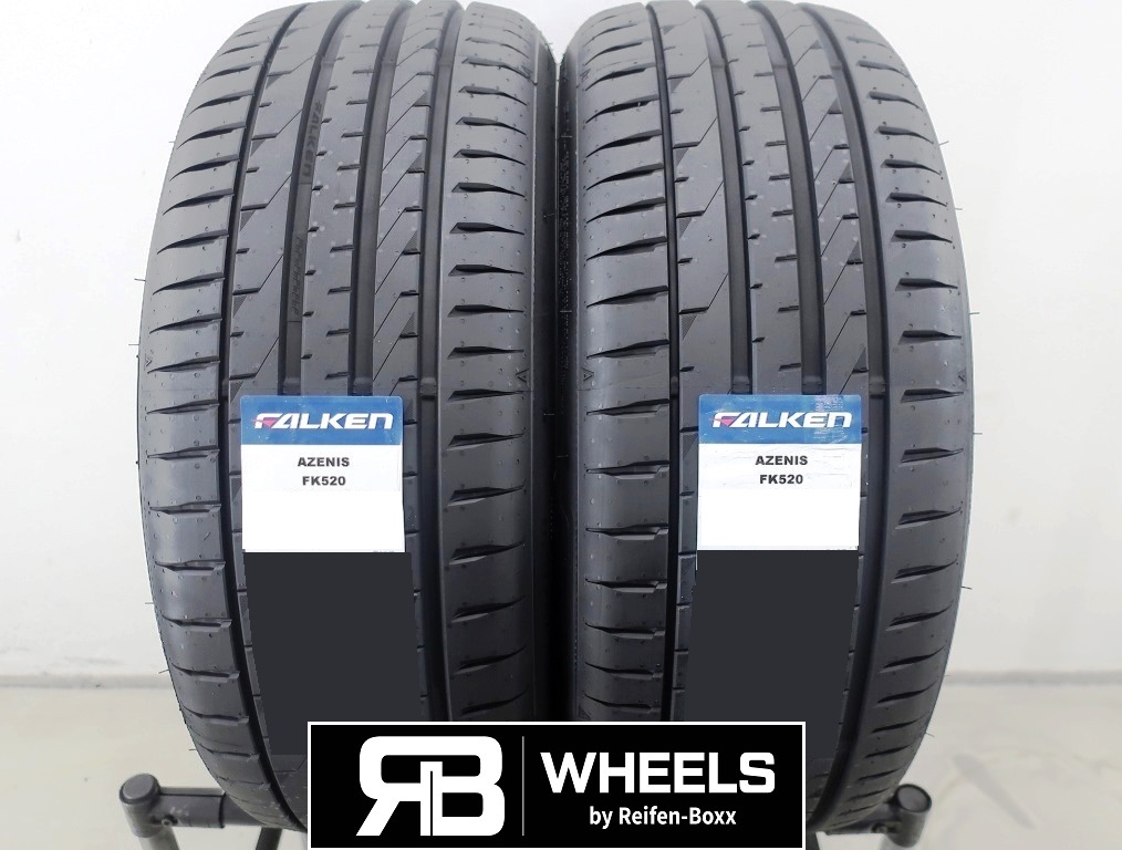 2 x Neureifen Sommerreifen Falken Azenis FK-520 S245/40R19 (98Y) C, A, 70dB  XL / ZR