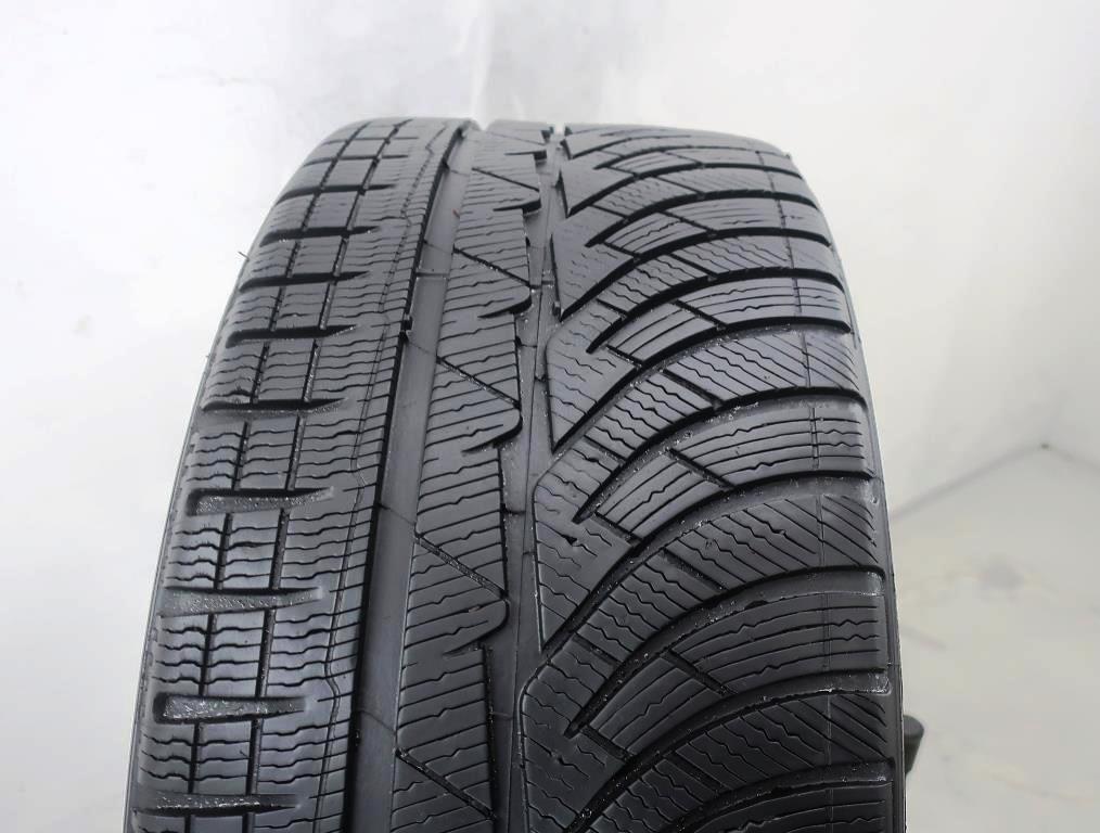 Vorschau: 1 x Gebrauchtreifen Winterreifen Michelin Pilot Alpin 4 W235/35R19 91W XL