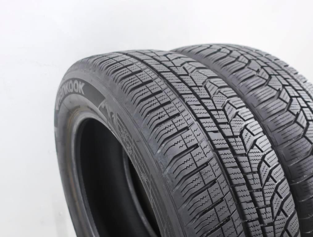 2 X Gebrauchtreifen Winterreifen Hankook Winter I*cept Evo2 W205/60R16 ...