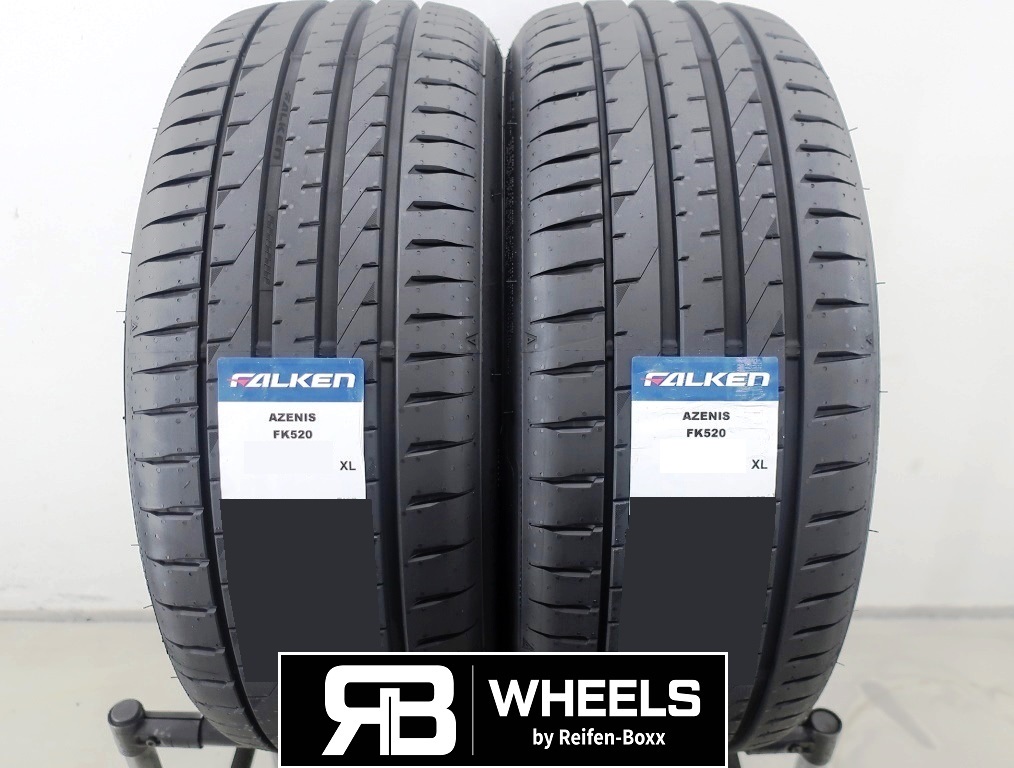 Vorschau: 2 x Neureifen Sommerreifen Falken Azenis FK-520 S225/40R19 (93Y) D, A, 70dB XL / ZR