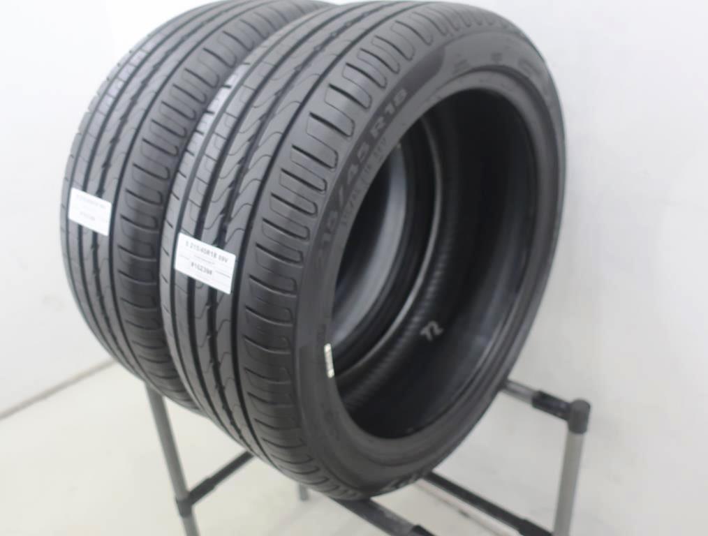 Vorschau: 2 x Gebrauchtreifen Sommerreifen Pirelli Cinturato P7 S215/45R18 89V