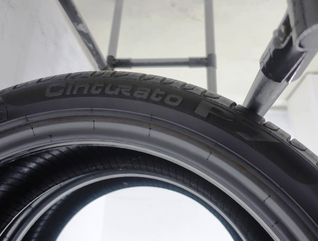 Vorschau: 2 x Gebrauchtreifen Sommerreifen Pirelli Cinturato P7 S215/45R18 89V