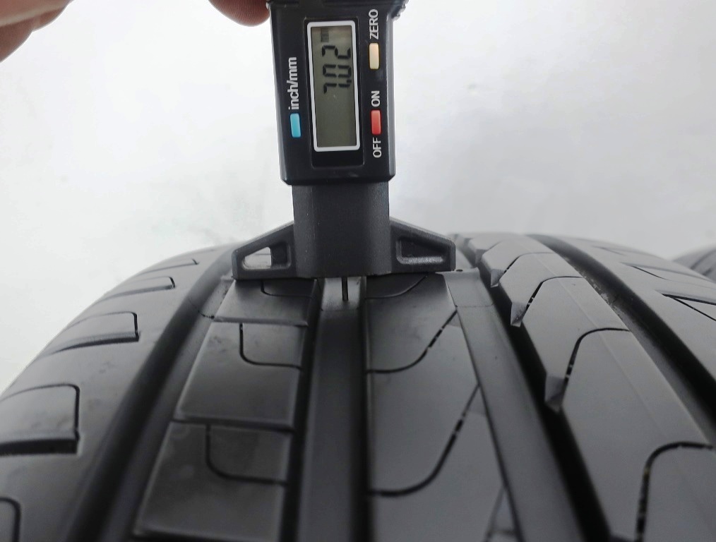 Vorschau: 2 x Gebrauchtreifen Sommerreifen Pirelli Cinturato P7 S215/45R18 89V