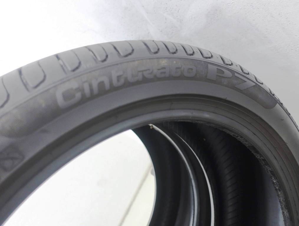 Vorschau: 2 x Gebrauchtreifen Sommerreifen Pirelli Cinturato P7 S215/45R18 89V