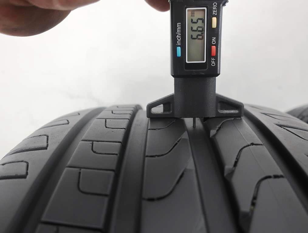 Vorschau: 2 x Gebrauchtreifen Sommerreifen Pirelli Cinturato P7 S215/45R18 89V