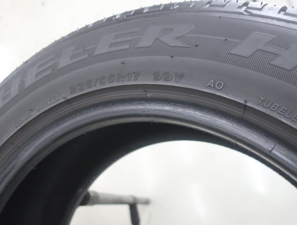 Vorschau: 2 x Gebrauchtreifen Sommerreifen Bridgestone Dueler H/P Sport S235/55R17 99V AO