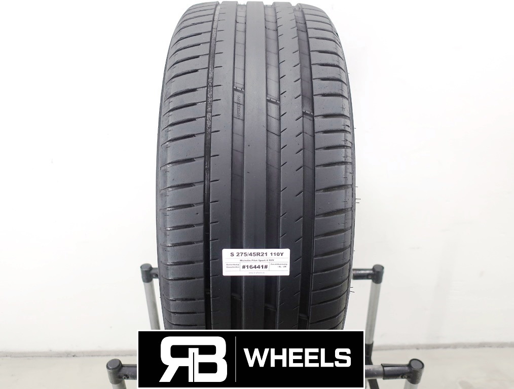1 x Gebrauchtreifen Sommerreifen Michelin Pilot Sport 4 SUV S275/45R21 110Y   XL / ZR