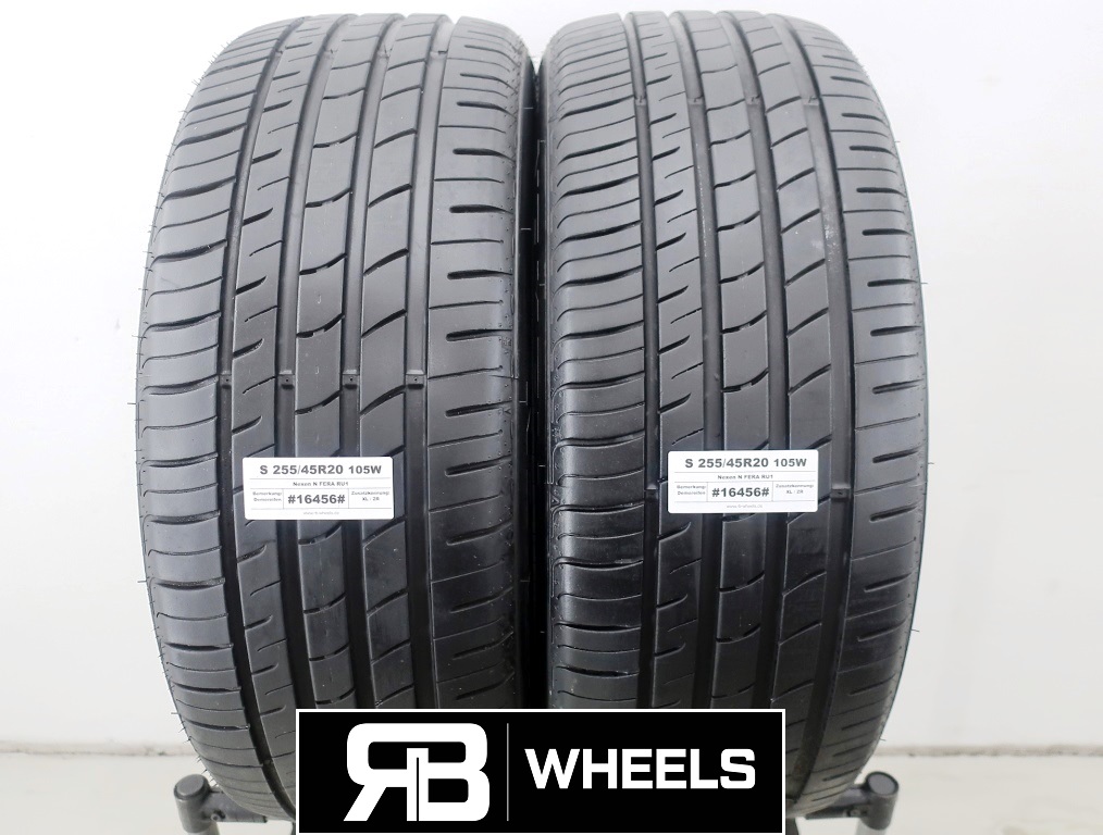 2 x NEUW. Sommerreifen Nexen N FERA RU1 S255/45R20 105W   XL / ZR