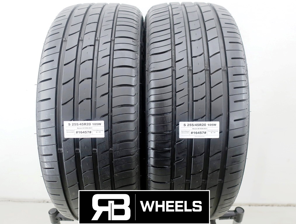 2 x NEUW. Sommerreifen Nexen N FERA RU1 S255/45R20 105W   XL / ZR