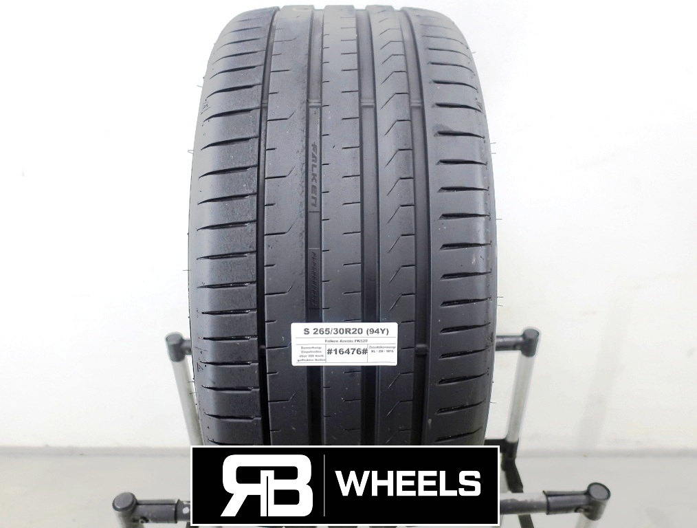 1 x Gebrauchtreifen Sommerreifen Falken Azenis FK520 S265/30R20 (94Y)   XL / ZR  / MFS