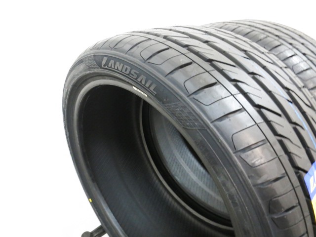 Vorschau: 2 x Neureifen Sommerreifen Landsail LS588 UHP S265/35R18 97W C, C, 70dB XL/ZR