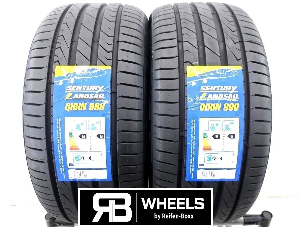 Vorschau: 2 x Neureifen Sommerreifen Landsail Sentury Qirin 990 / RAPIDDRAGON S235/55R17 103Y B, B, 70dB XL