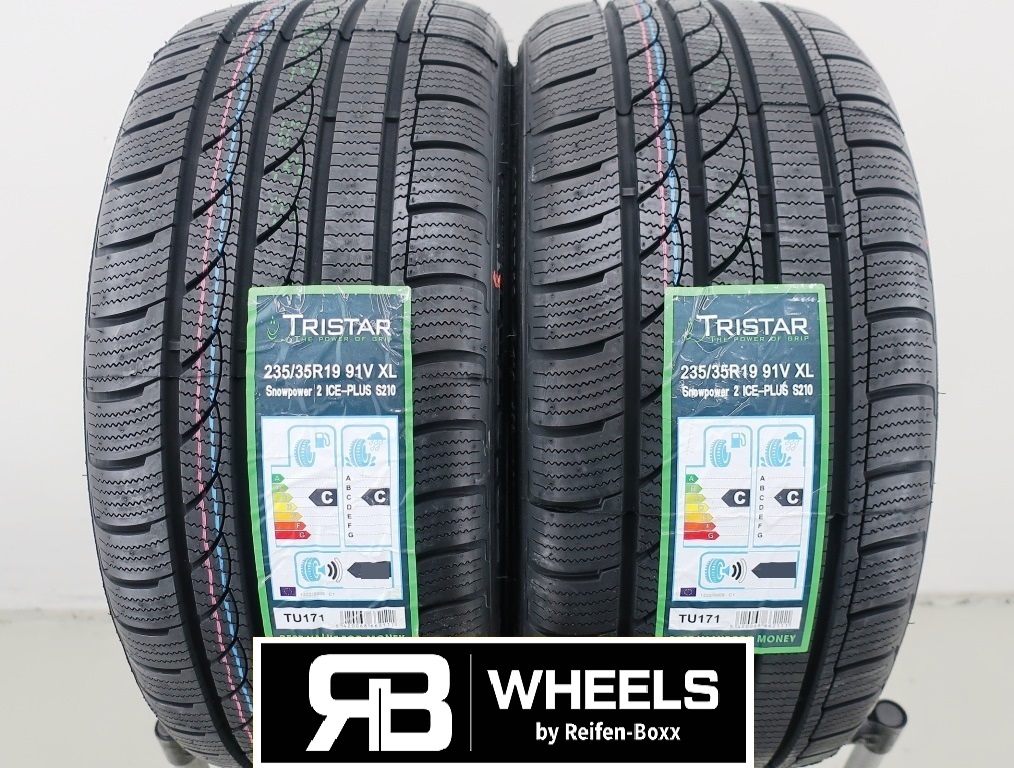 2 x Neureifen Winterreifen Tristar SnowPower 2 (S210) W235/35R19 91V C, C, 72dB  XL