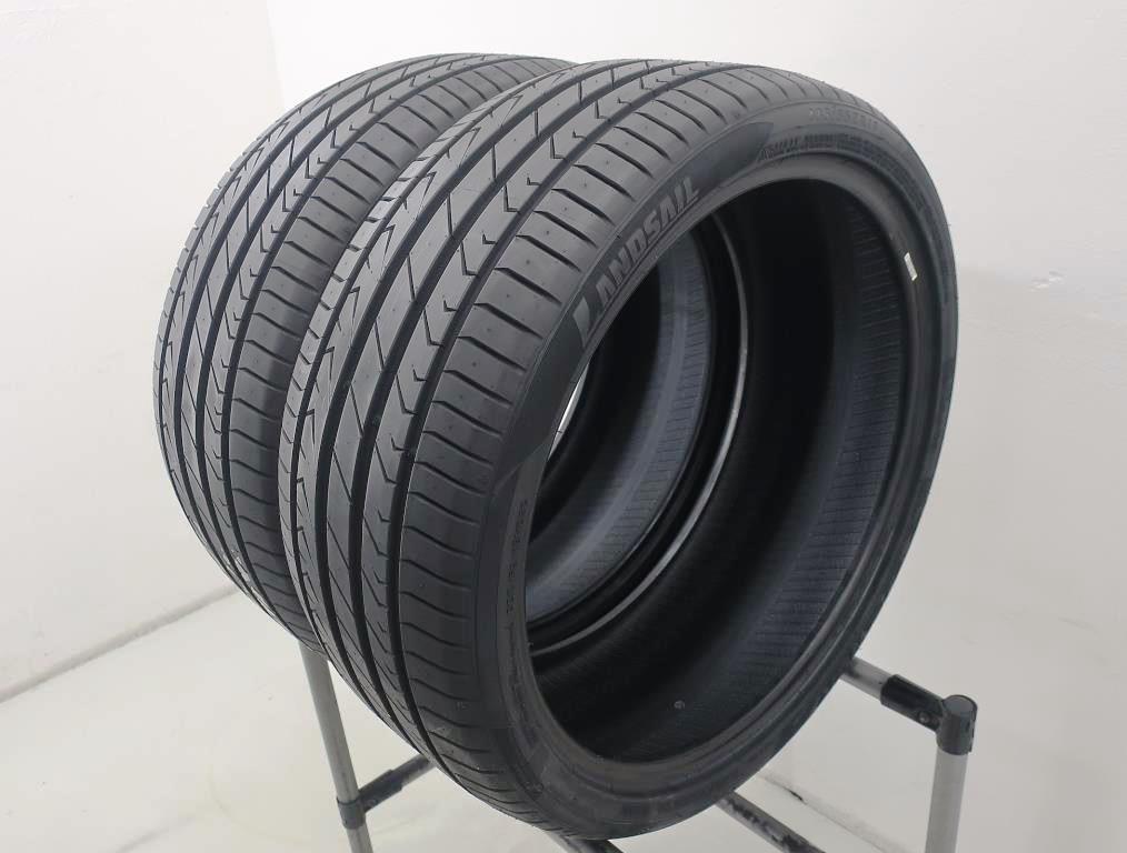 Vorschau: 2 x Neureifen Sommerreifen Landsail Sentury Qirin 990 / RAPIDDRAGON S255/40R19 100Y B, B, 73dB XL /