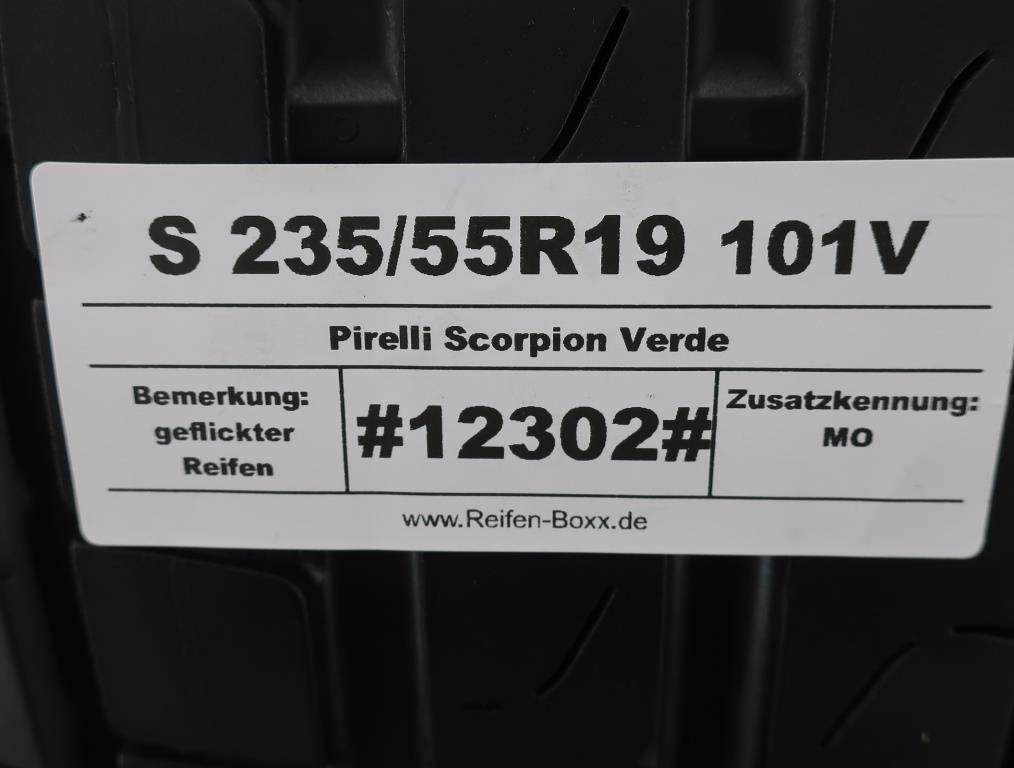 2 x Gebrauchtreifen Sommerreifen Pirelli Scorpion Verde S235/55R19 101V MO