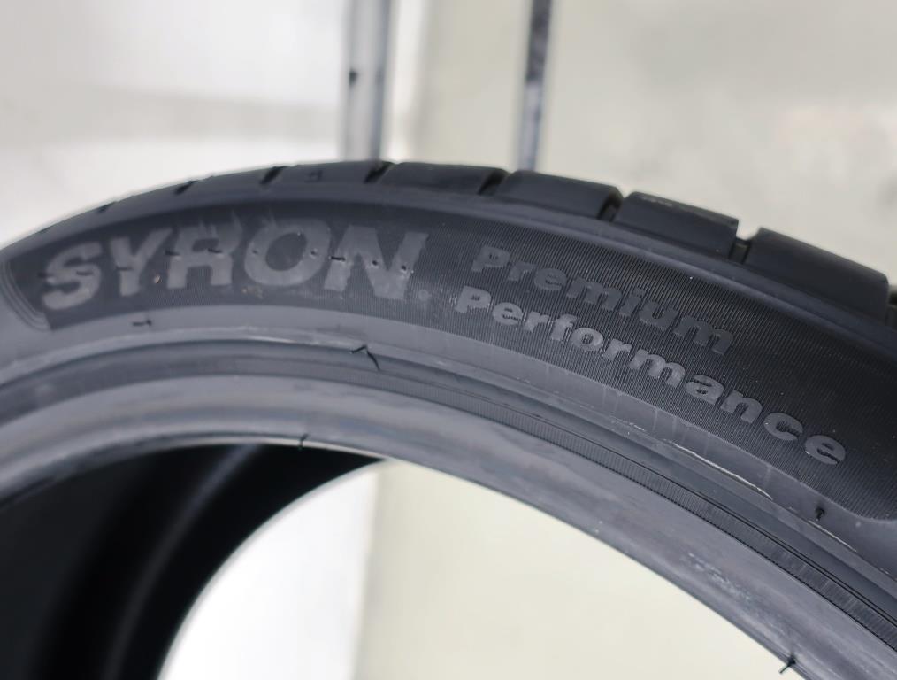 Vorschau: 2 x Neureifen Sommerreifen Syron Premium Performance S275/35R19 100Y C, B, 73dB XL / ZR