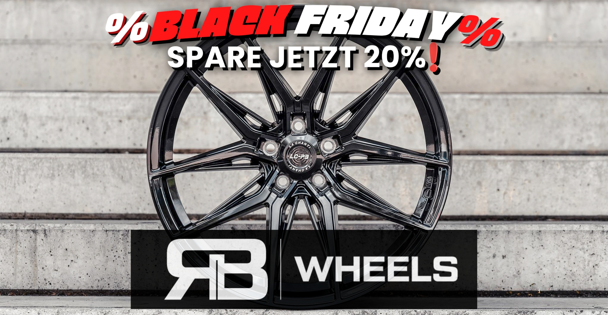 La Chanti (Passenger) LC-P3 20 Zoll (F-2147)