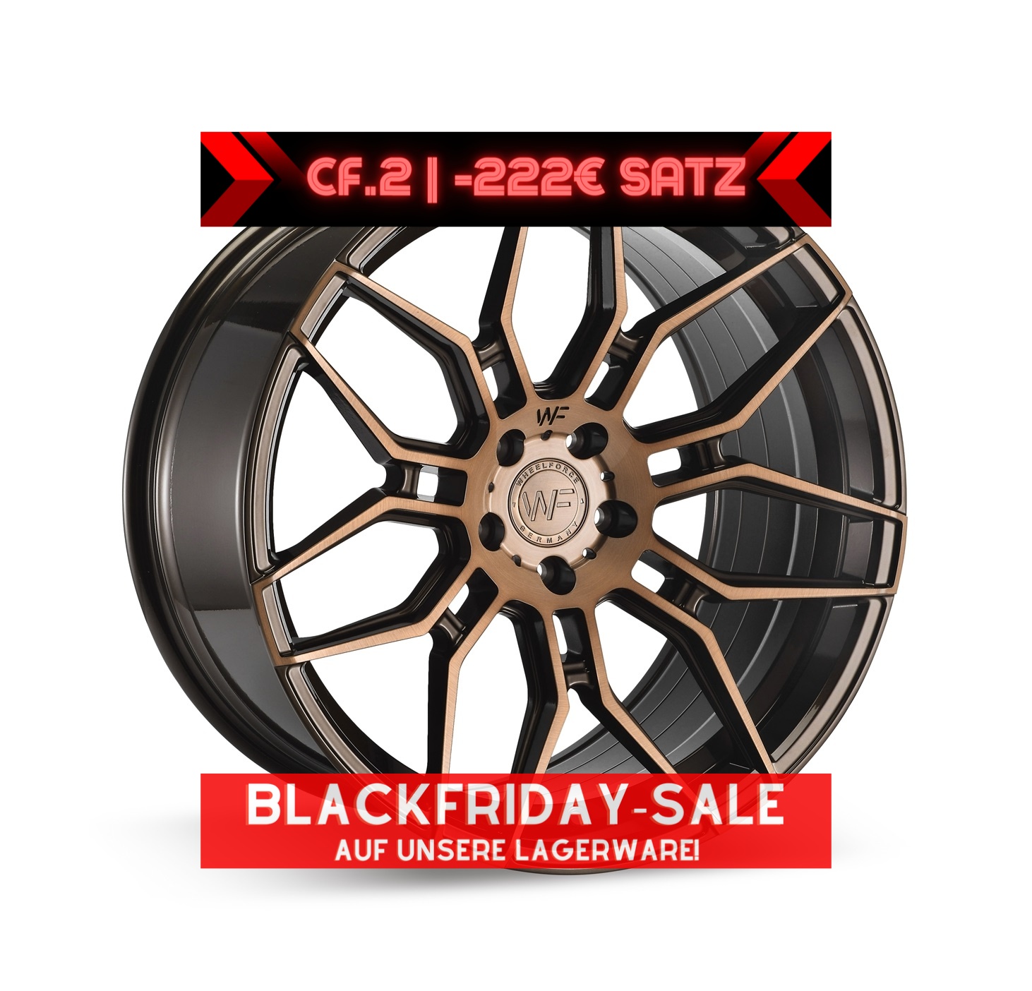 Wheelforce CF. 2-FF Felgen 20 Zoll (F-2211) Wheelforce CF. 2-FF Felgen 20 Zoll (F-2211)