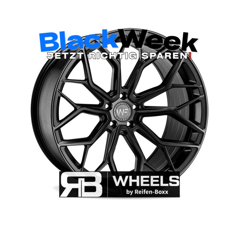 Wheelforce HE.1-FF (Flowforged)  21 Zoll (F-2334)