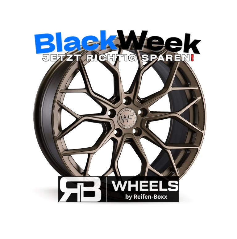 Wheelforce SL.1-FF (Flowforged) 19 Zoll (F-2387)
