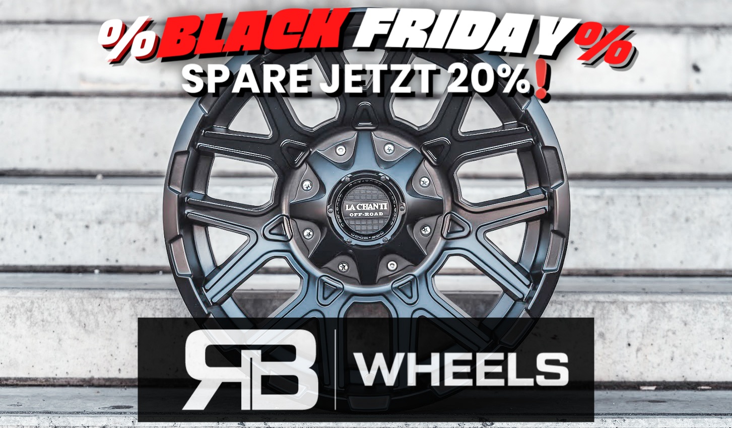 La Chanti (Offroad) LC-OF2  20 Zoll (F-2417)