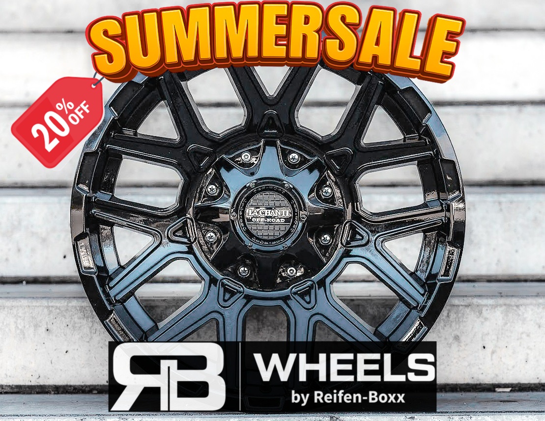 La Chanti (Offroad) LC-OF2 20 Zoll (F-2418) La Chanti (Offroad) LC-OF2 20 Zoll (F-2418)