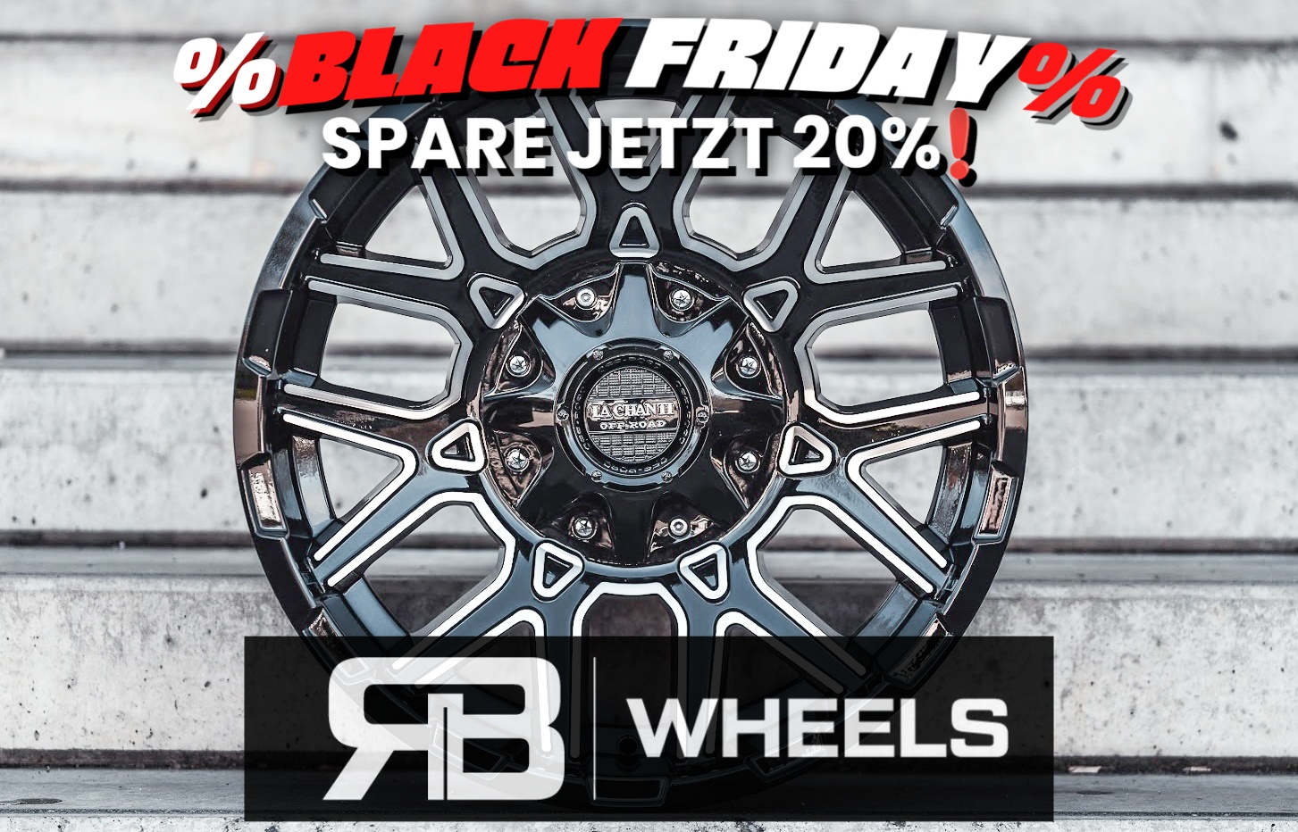 La Chanti (Offroad) LC-OF2  20 Zoll (F-2419)