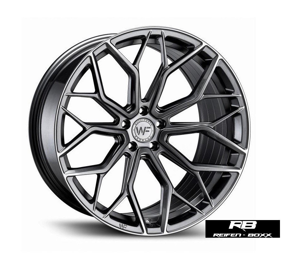 Wheelforce HE.1-FF Curved Concave Felgen 21 Zoll (F-2581)