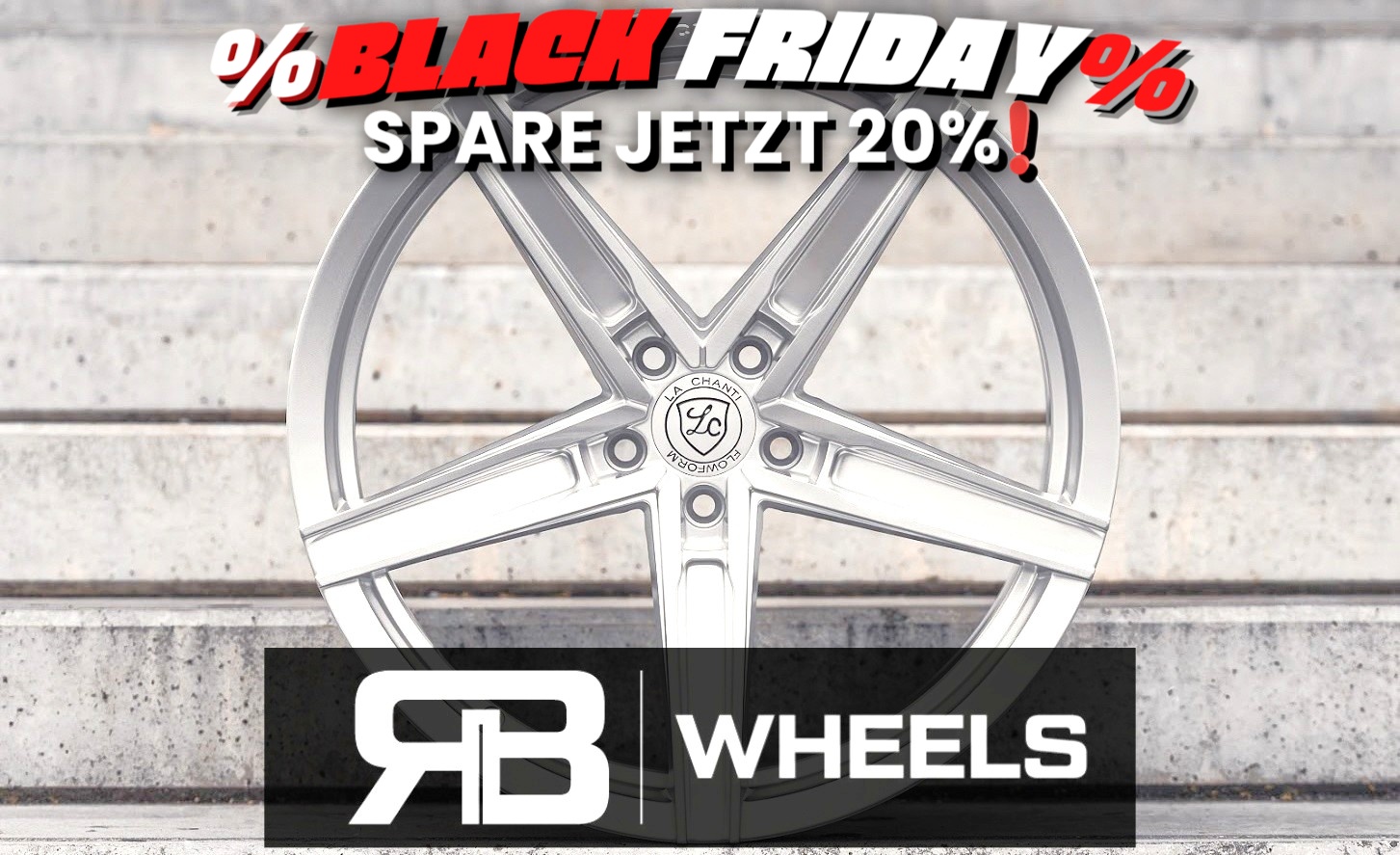 La Chanti (Passenger) LC-P8 20 Zoll (F-2774)