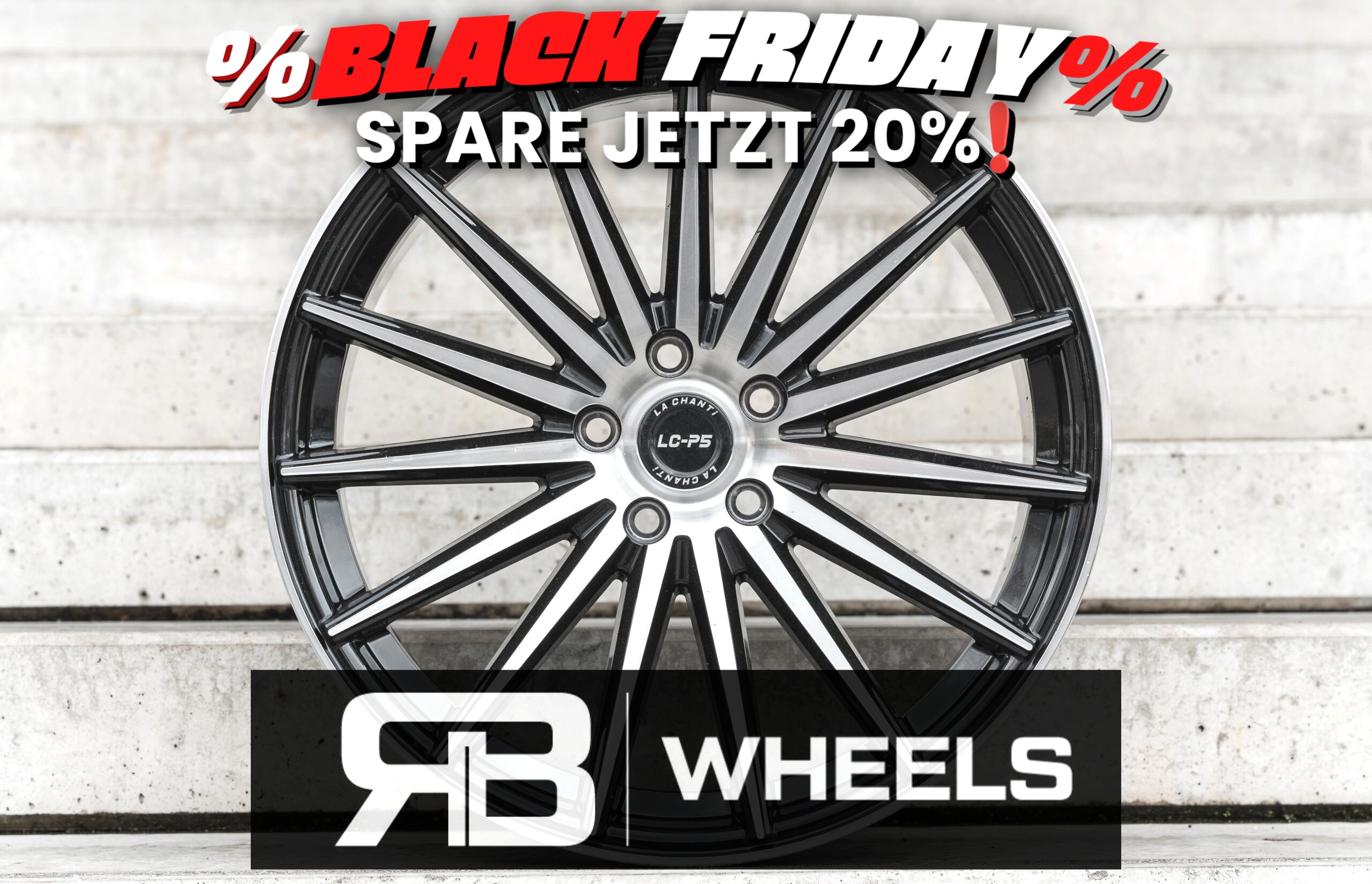 La Chanti (Passenger) LC-P5 19 Zoll (F-2815)