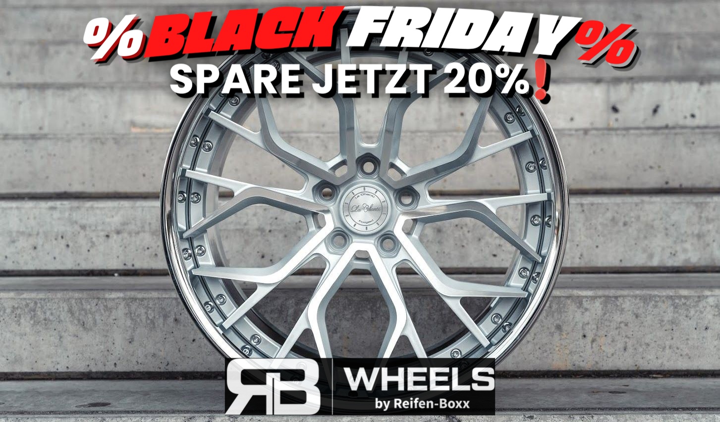 La Chanti (Forged) LC-F2 (2-Teilig) 20 Zoll (F-2933)