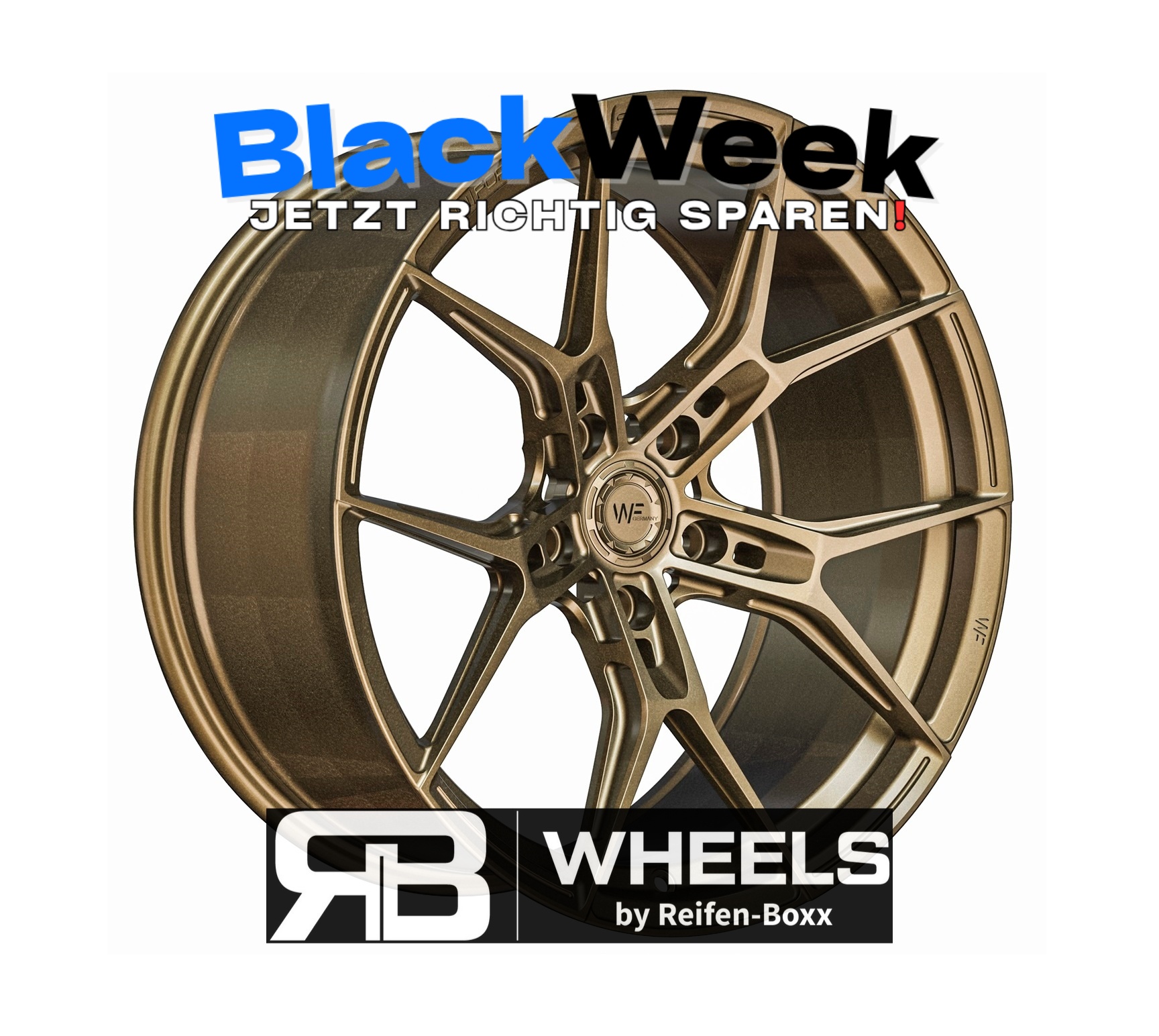 Wheelforce Race.One | Forged  19 Zoll (F-2976) Wheelforce Race.One | Forged  19 Zoll (F-2976)