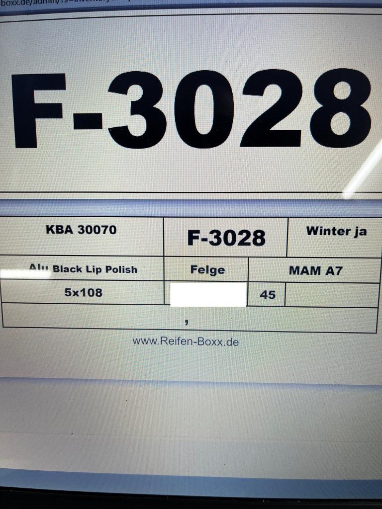 Vorschau: MAM A7 19 Zoll (F-3028)