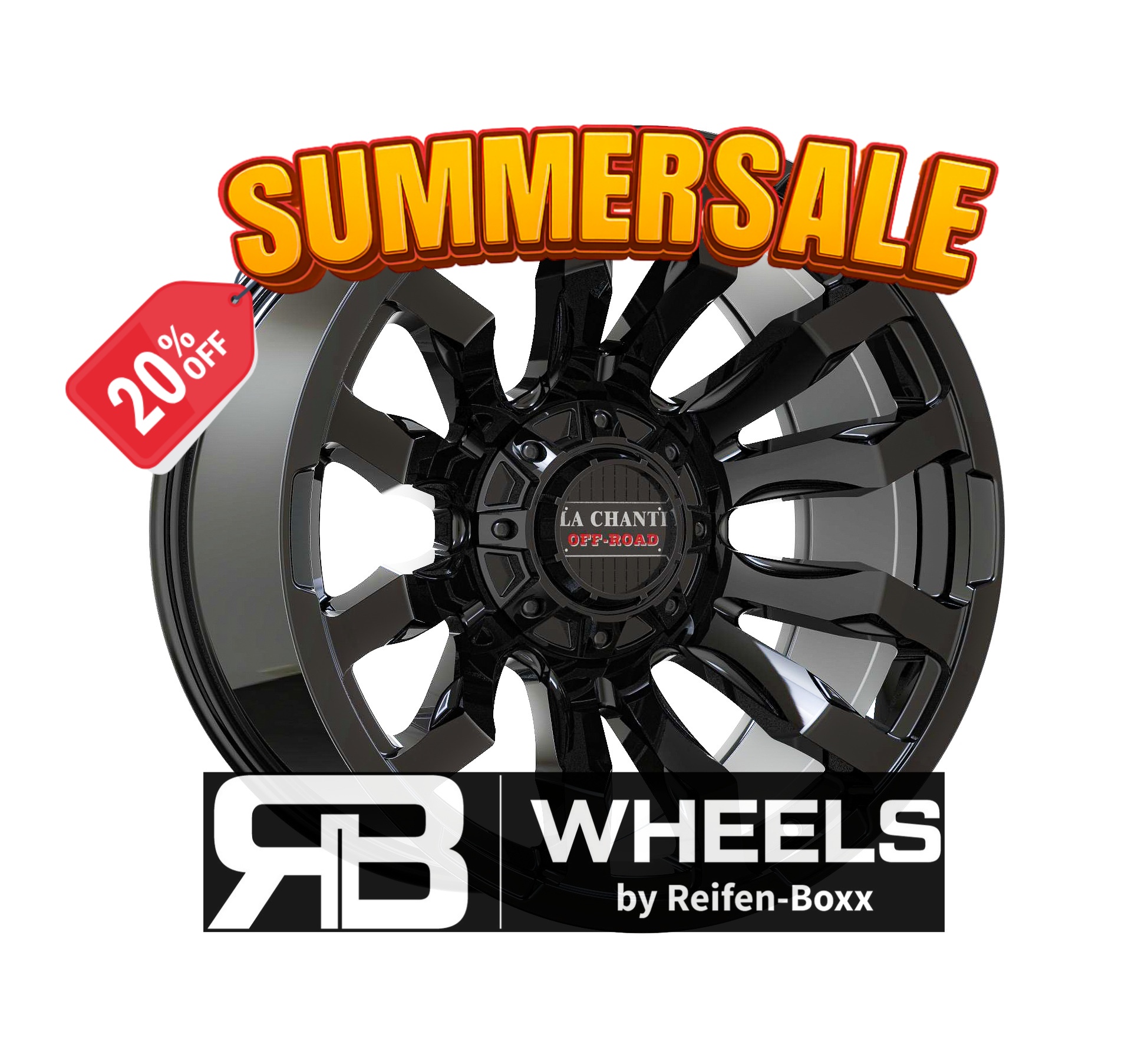 La Chanti (Offroad) LC-OF7 20 Zoll (F-3373) La Chanti (Offroad) LC-OF7 20 Zoll (F-3373)