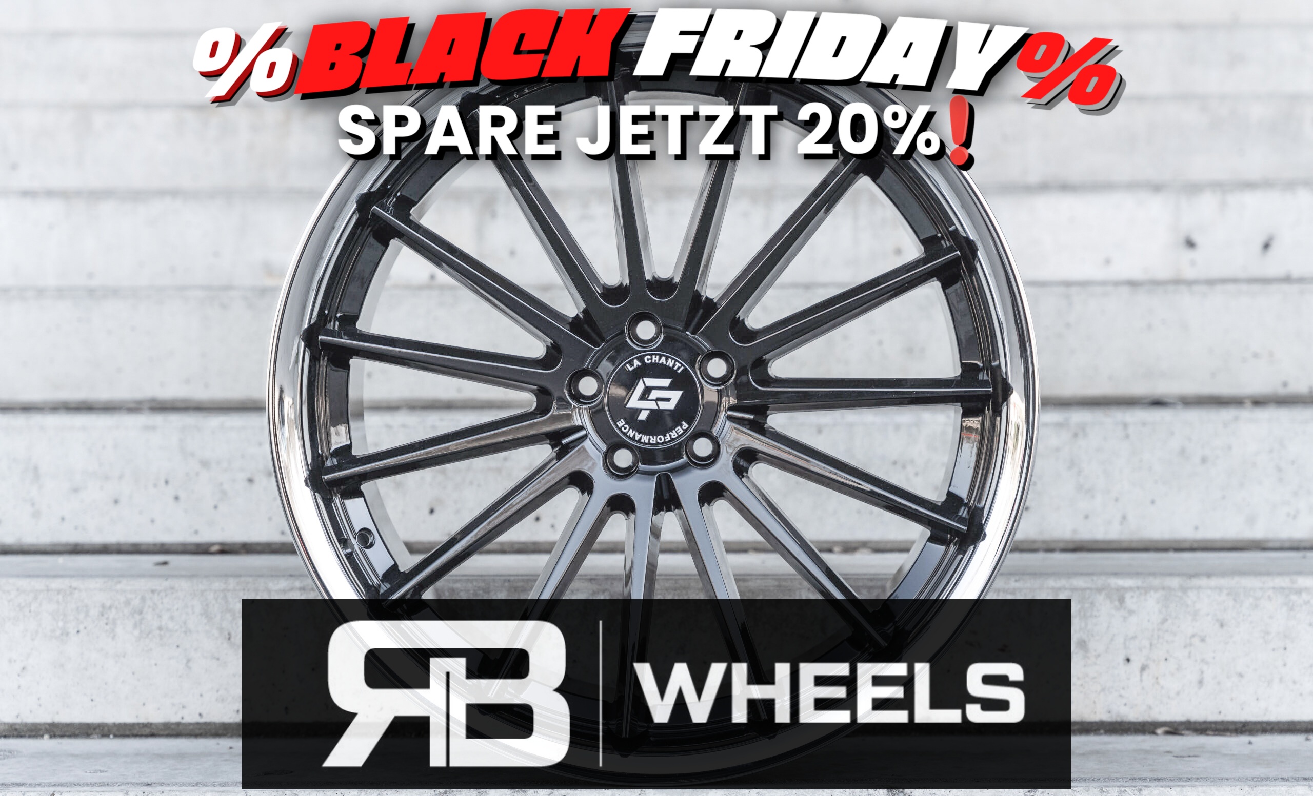 La Chanti (Passenger) LC-P12 22 Zoll (F-3385)