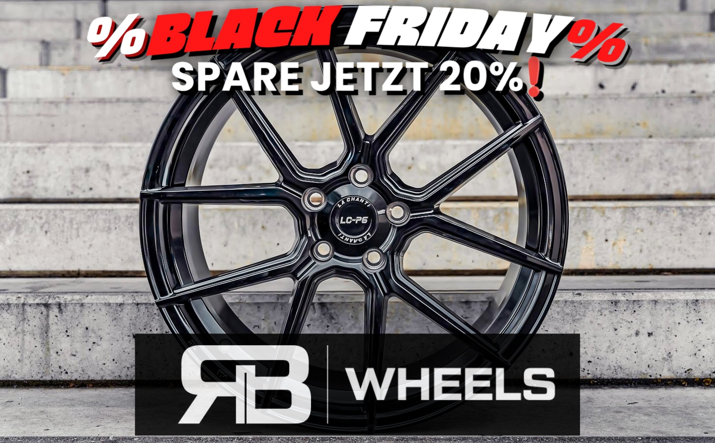 La Chanti (Passenger) LC-P6 19 Zoll (F-2820)