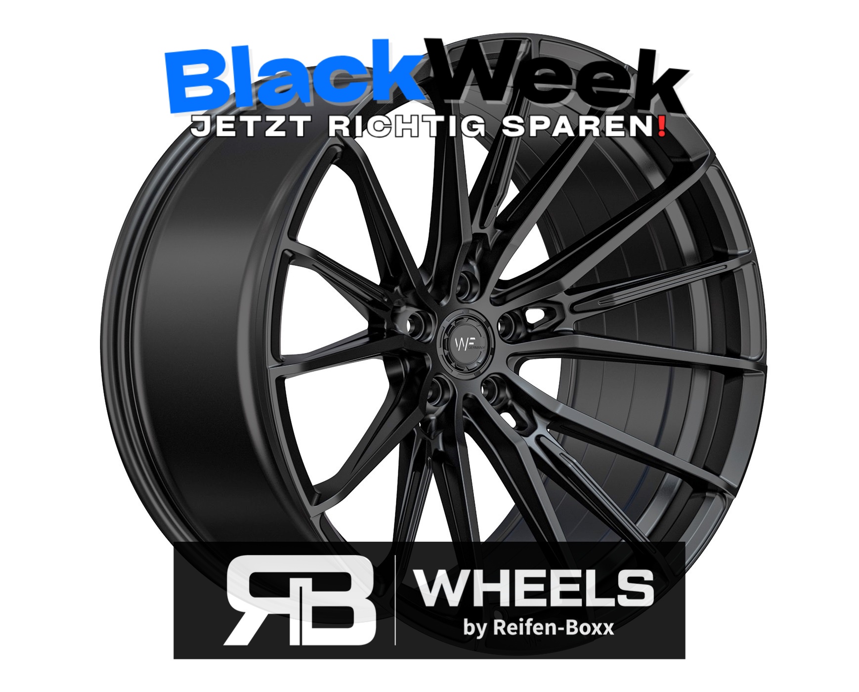 Wheelforce CF.4-FFR (Flowforged)  20 Zoll (F-3622)